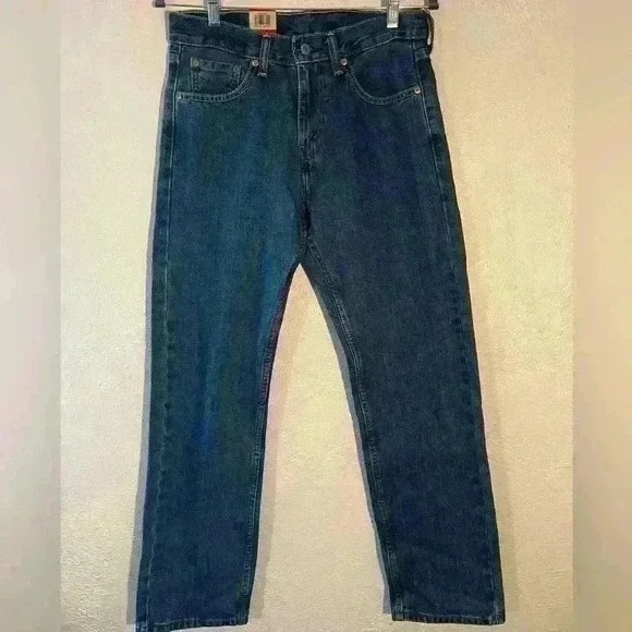 Levi’s 505 Sit A The Waist Straight Leg Jeans Size W29x 34 NWT - Picture 4 of 9